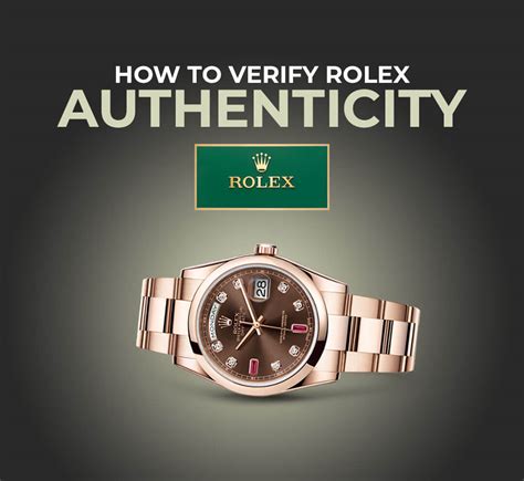 how to check rolex authenticity|rolex serial number lookup authenticity.